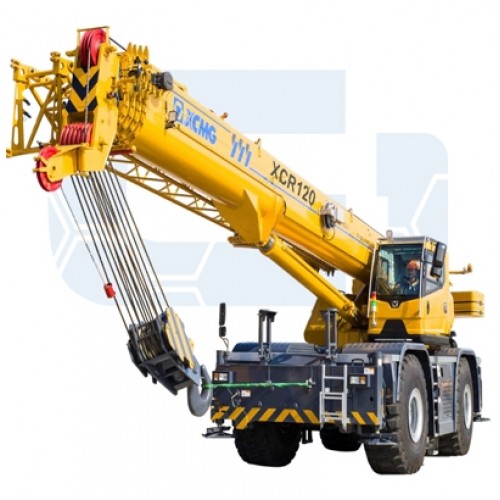 XCMG XCR120 - Xe cẩu địa hình 120 tấn 
